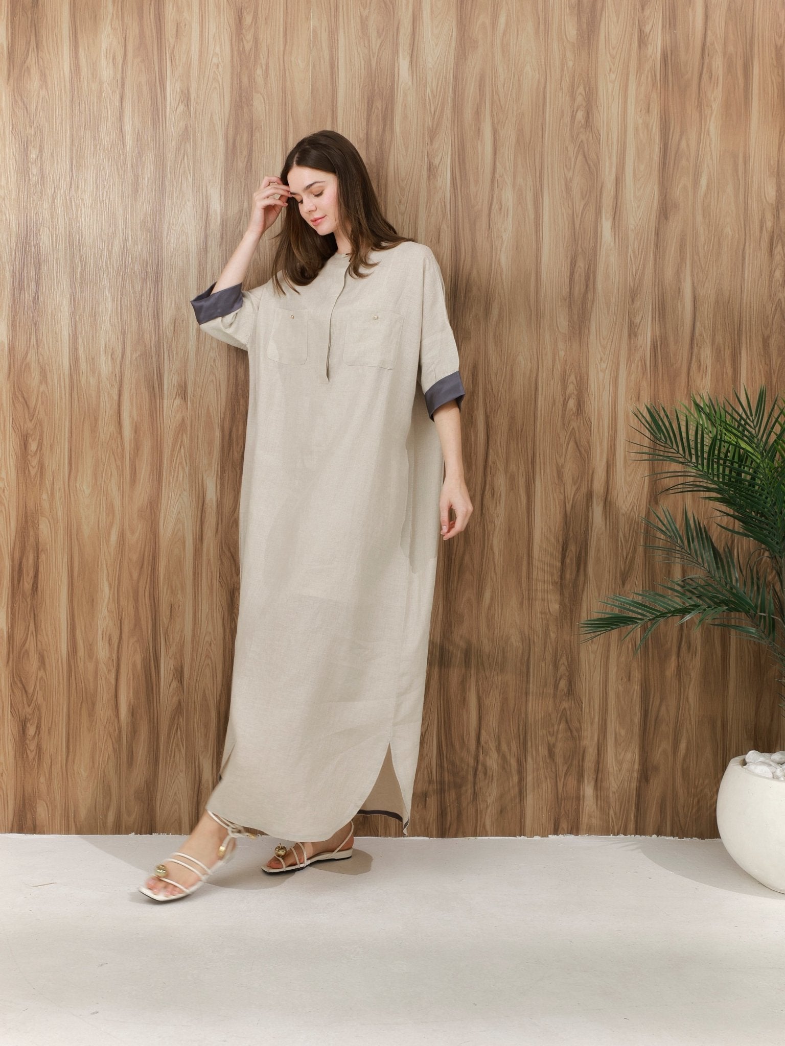 SS25 - ITQ - 132601 DRESS - ITQANI - MIRA Y MANO