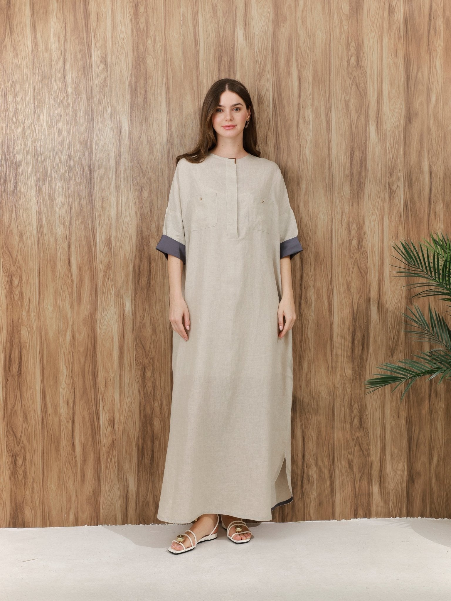 SS25 - ITQ - 132601 DRESS - ITQANI - MIRA Y MANO