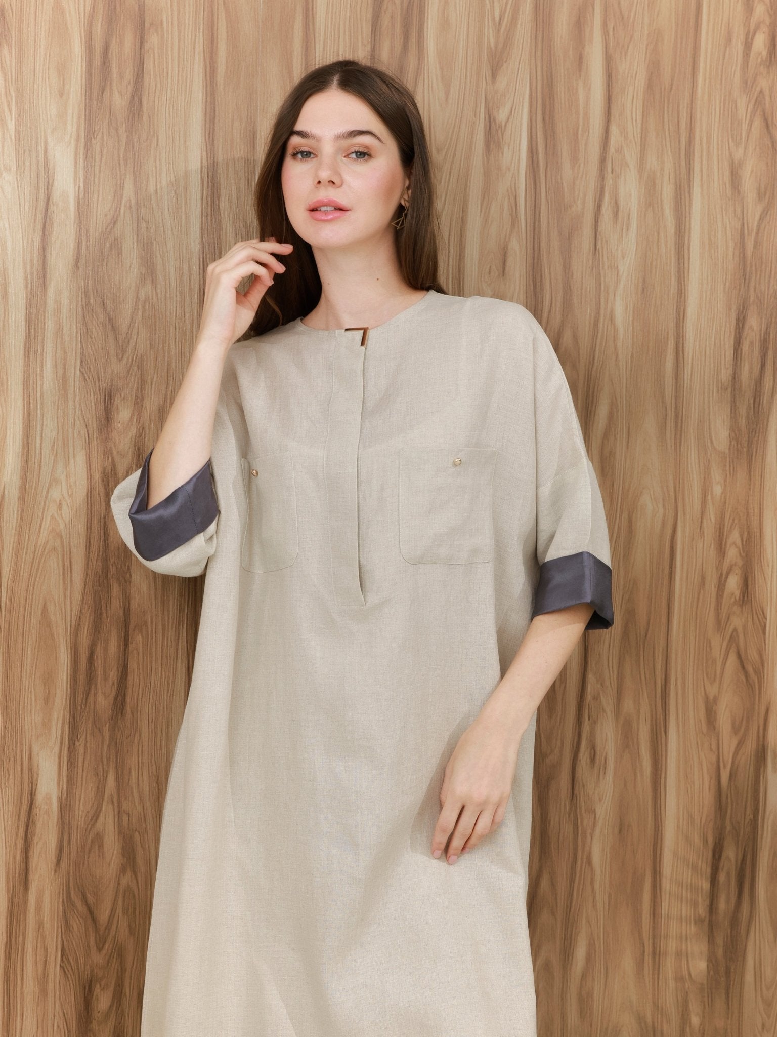 SS25 - ITQ - 132601 DRESS - ITQANI - MIRA Y MANO