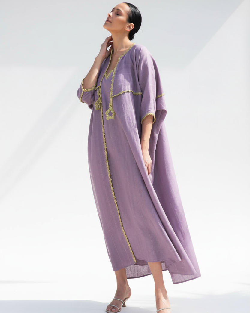 S126 ABAYA SET - JAMELOO - MIRA Y MANO