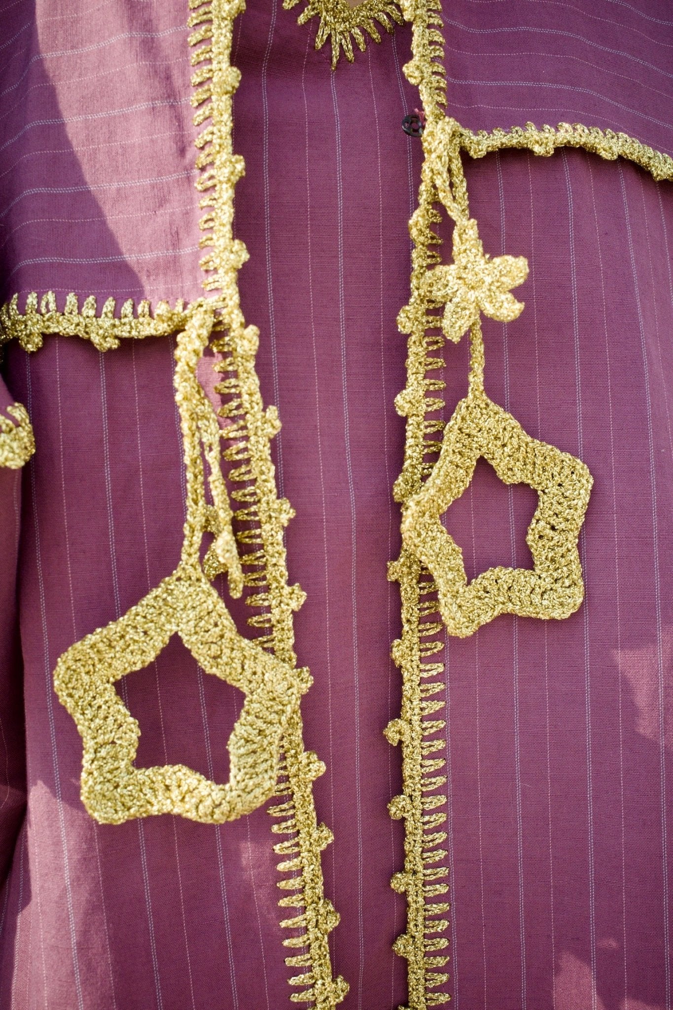 S144MARSTR ABAYA SET - JAMELOO - MIRA Y MANO