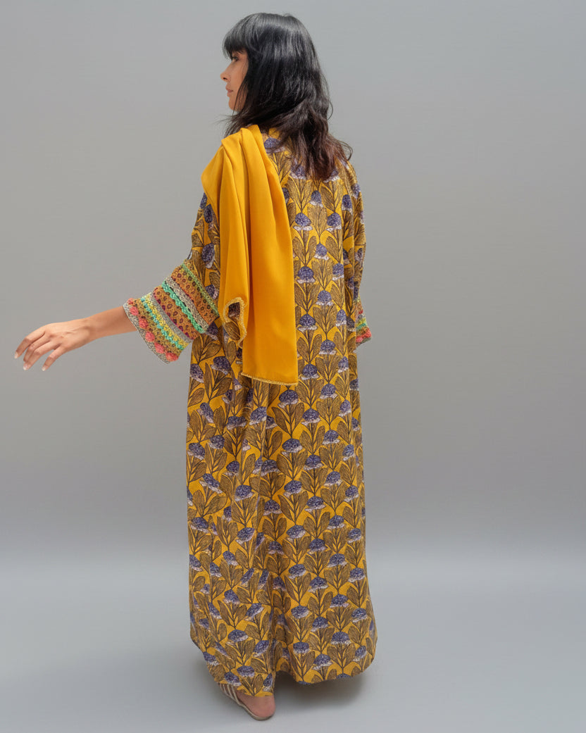 S153 DAISY2 MUST ABAYA SET - JAMELOO - MIRA Y MANO