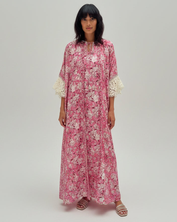 S153 DAISY2 WHSL ABAYA SET - JAMELOO - MIRA Y MANO