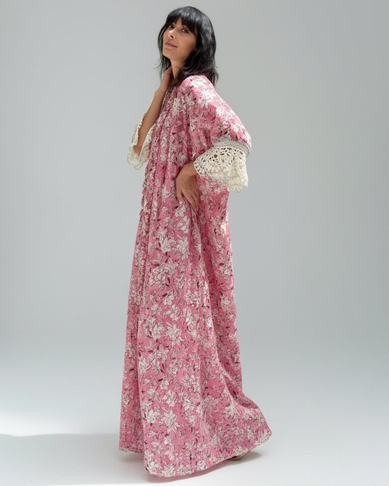S153 DAISY2 WHSL ABAYA SET - JAMELOO - MIRA Y MANO