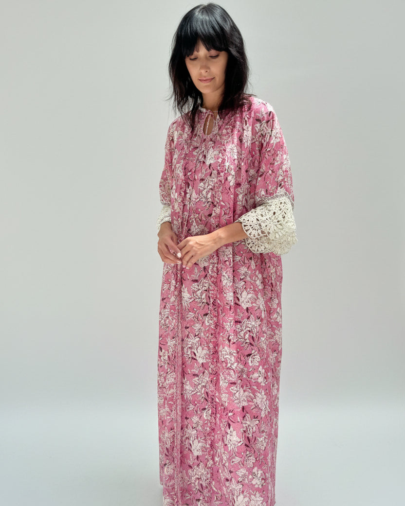 S153 DAISY2 WHSL ABAYA SET - JAMELOO - MIRA Y MANO