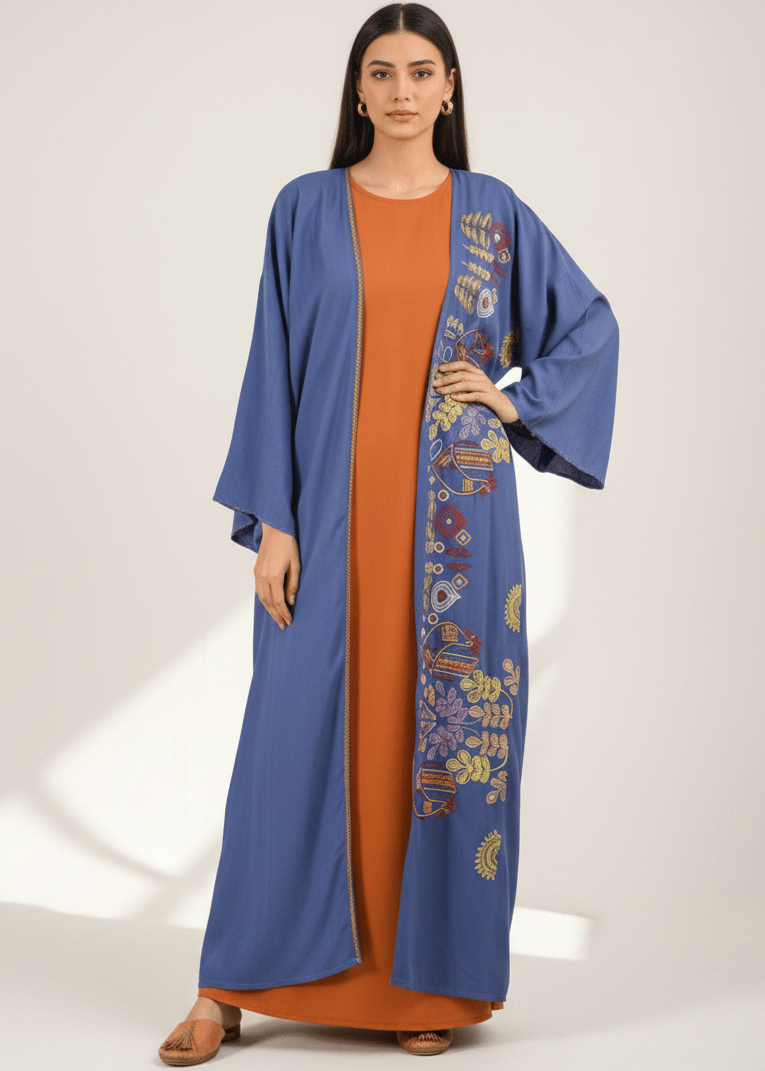 SIWA ABAYA 004 ABAYA - JOZEE - MIRA Y MANO