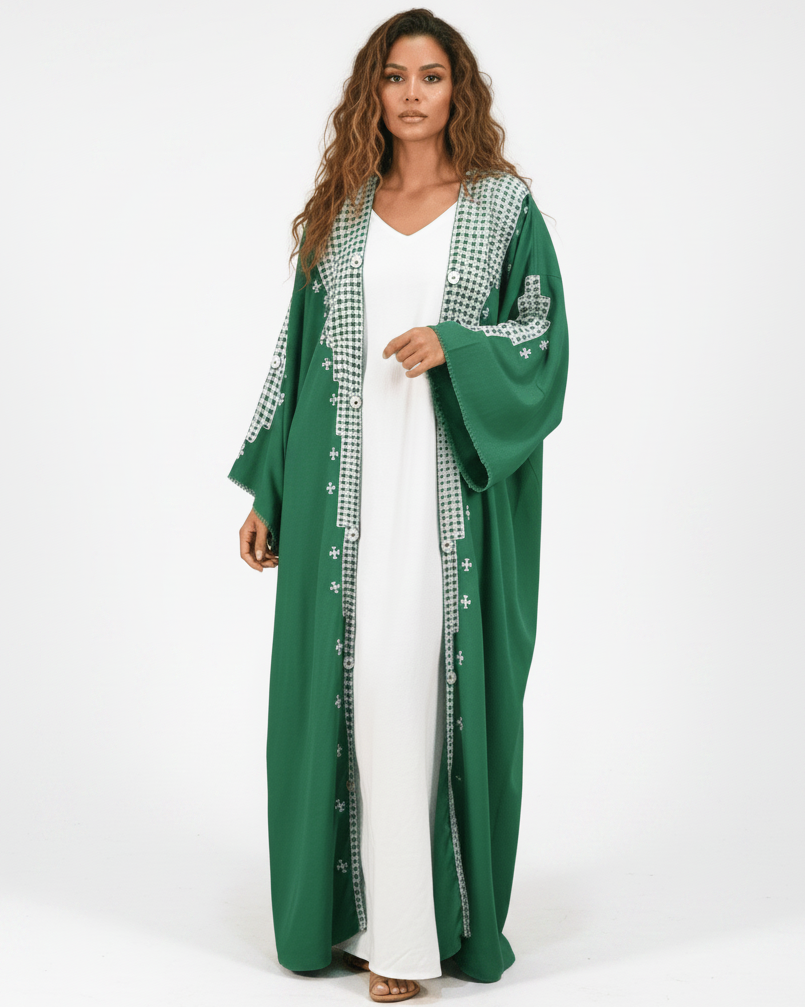 SIWA - GR - A ABAYA - JOZEE - MIRA Y MANO
