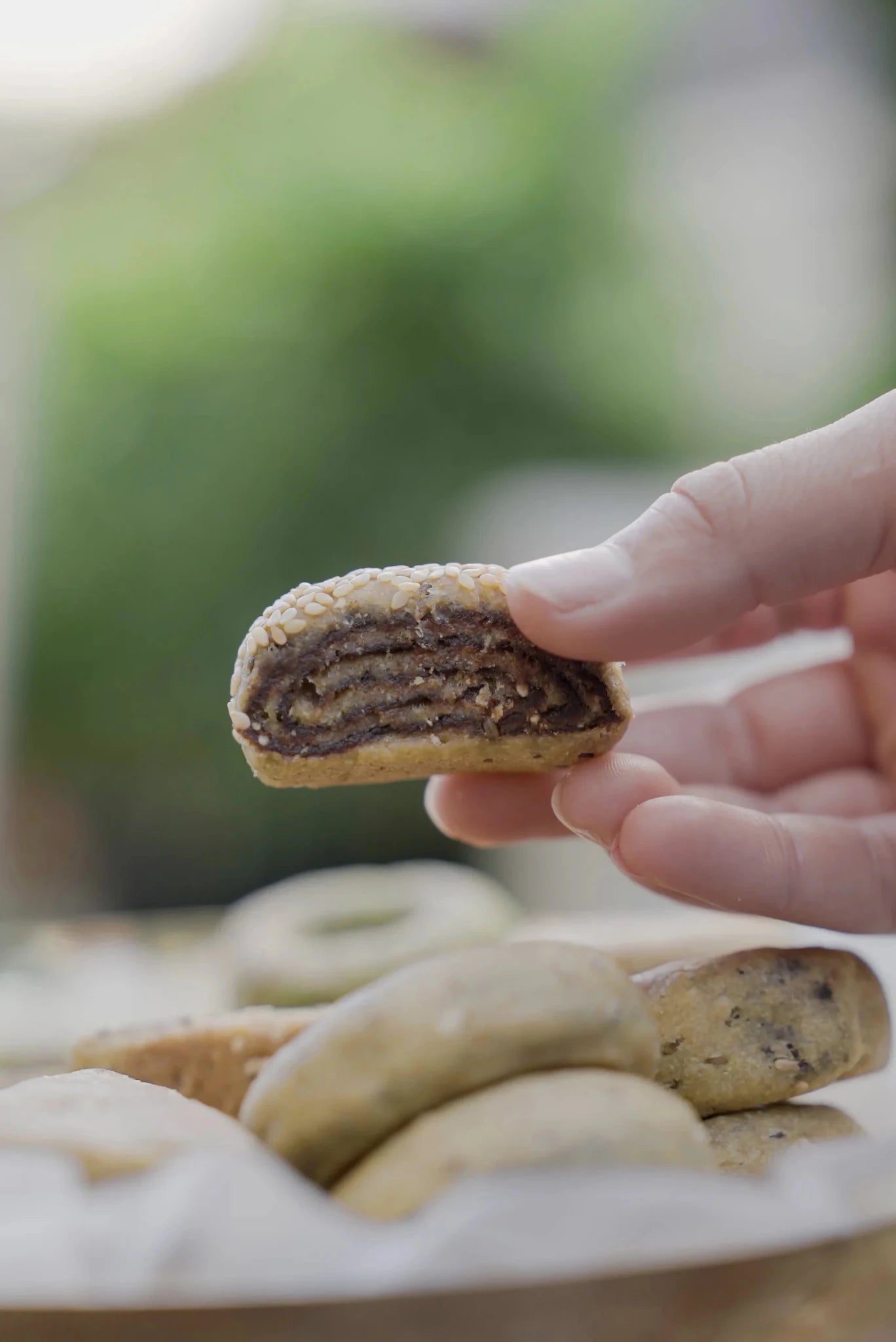 KAEK MAKROUTA - KAEK BLADY - MIRA Y MANO