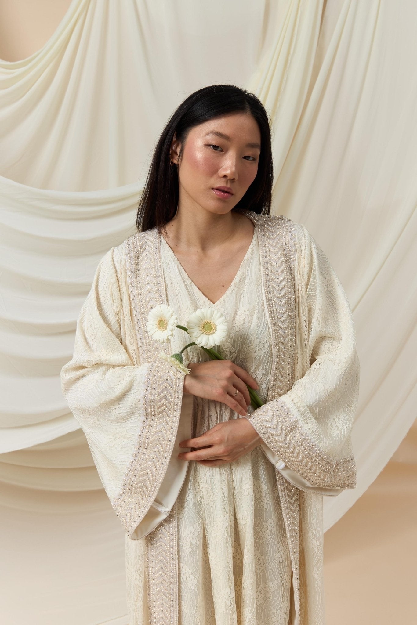 SAHARA SANDS KAFTAN - KAIA LINENS - MIRA Y MANO