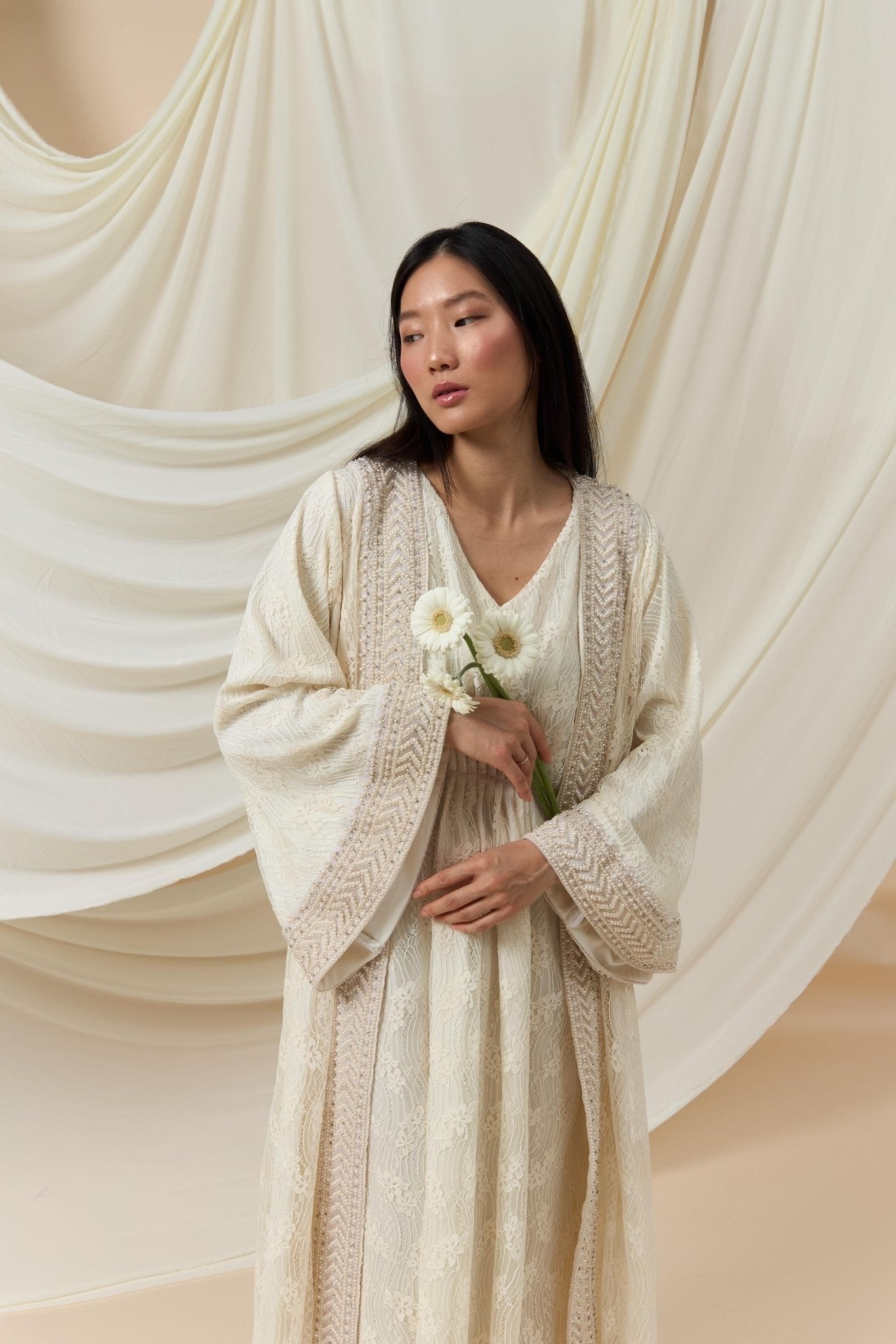 SAHARA SANDS KAFTAN - KAIA LINENS - MIRA Y MANO