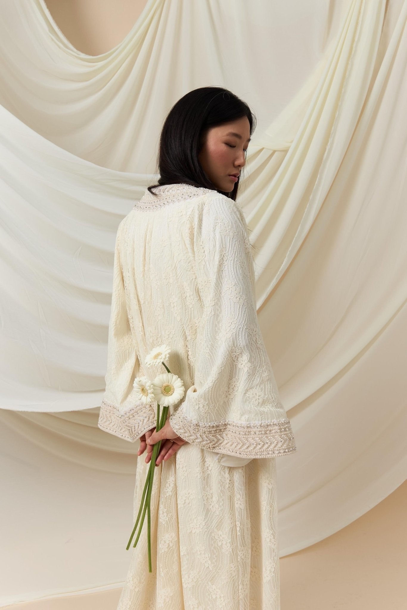 SAHARA SANDS KAFTAN - KAIA LINENS - MIRA Y MANO