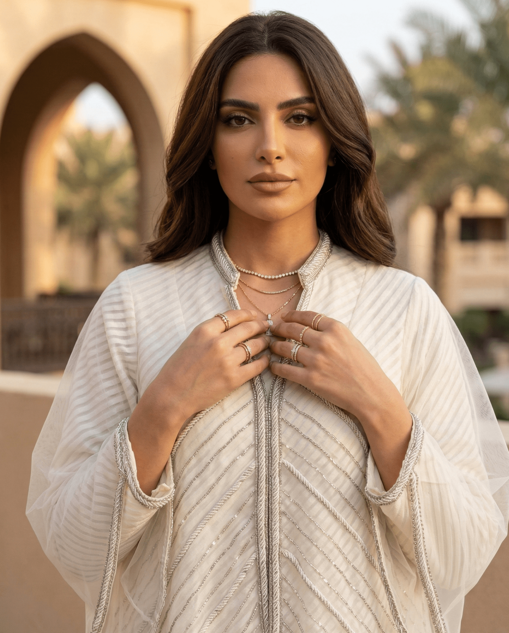 SAFIYA KAFTAN - KAMAALI - MIRA Y MANO