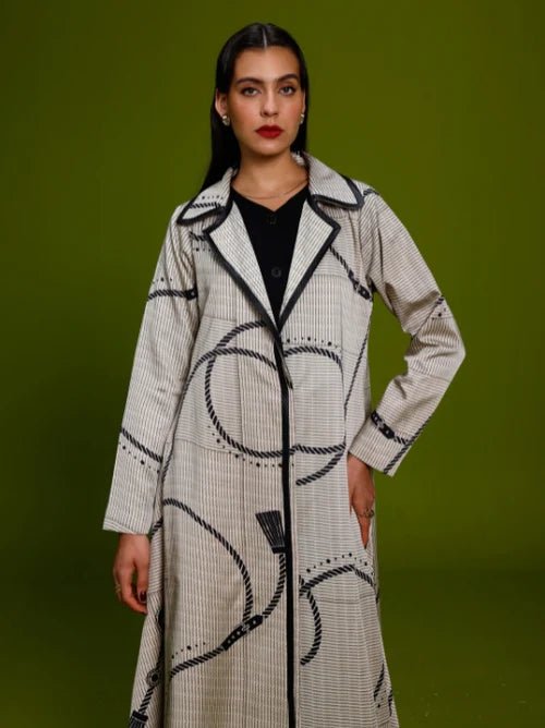 ZAAIR ABAYA - KAMAALI - MIRA Y MANO