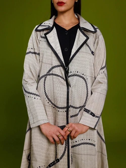 ZAAIR ABAYA - KAMAALI - MIRA Y MANO