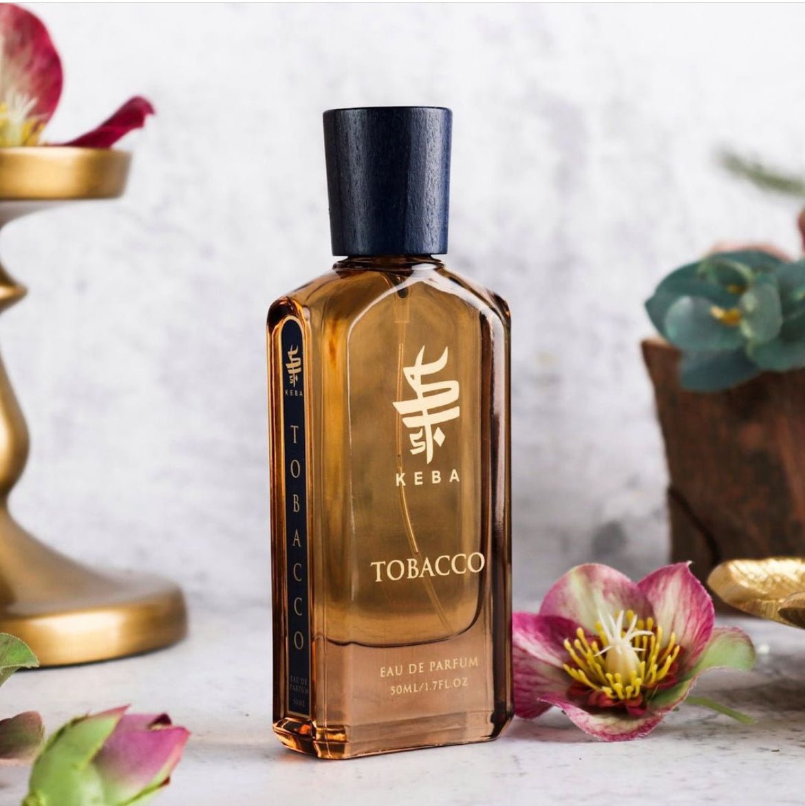 TOBACCO PERFUME - KEBA PERFUMES - MIRA Y MANO