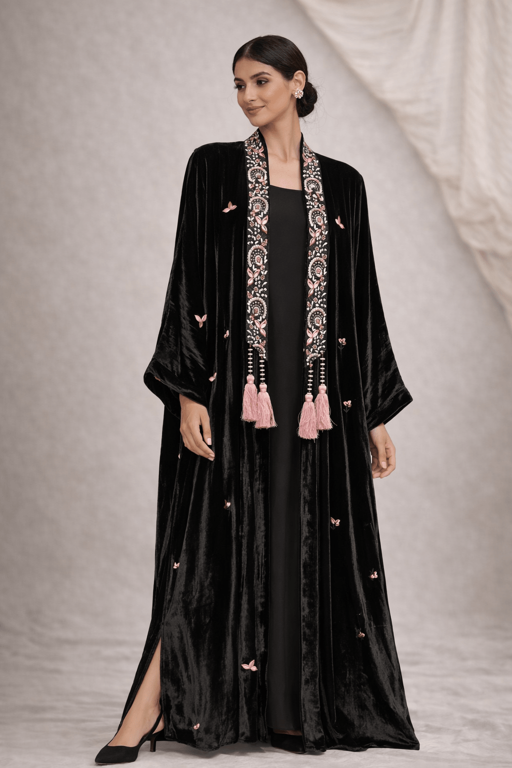 M0750 KRT ABAYA - KERTA COLLECTION - MIRA Y MANO
