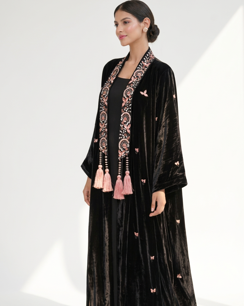 M0750 KRT ABAYA - KERTA COLLECTION - MIRA Y MANO