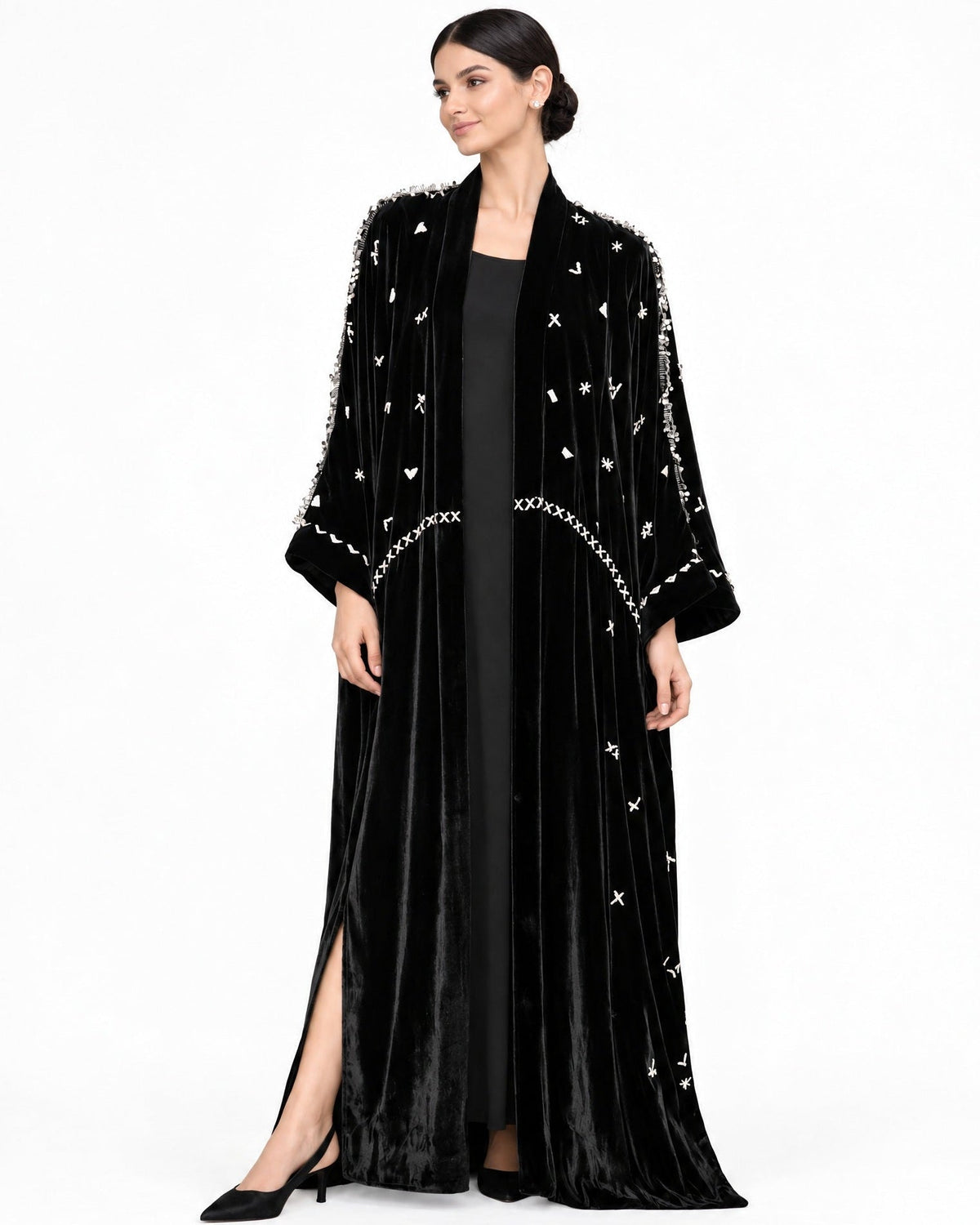 M0752 KRT – Abaya - KERTA COLLECTION - MIRA Y MANO