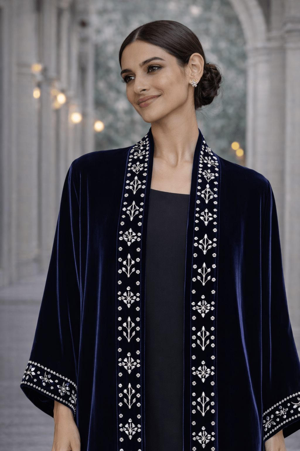 M0758 KRT ABAYA - KERTA COLLECTION - MIRA Y MANO