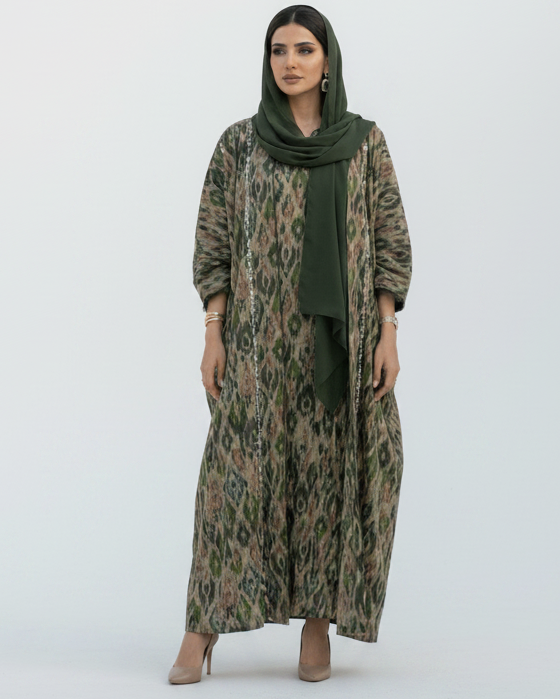 M0783 KRT ABAYA SET - KERTA COLLECTION - MIRA Y MANO