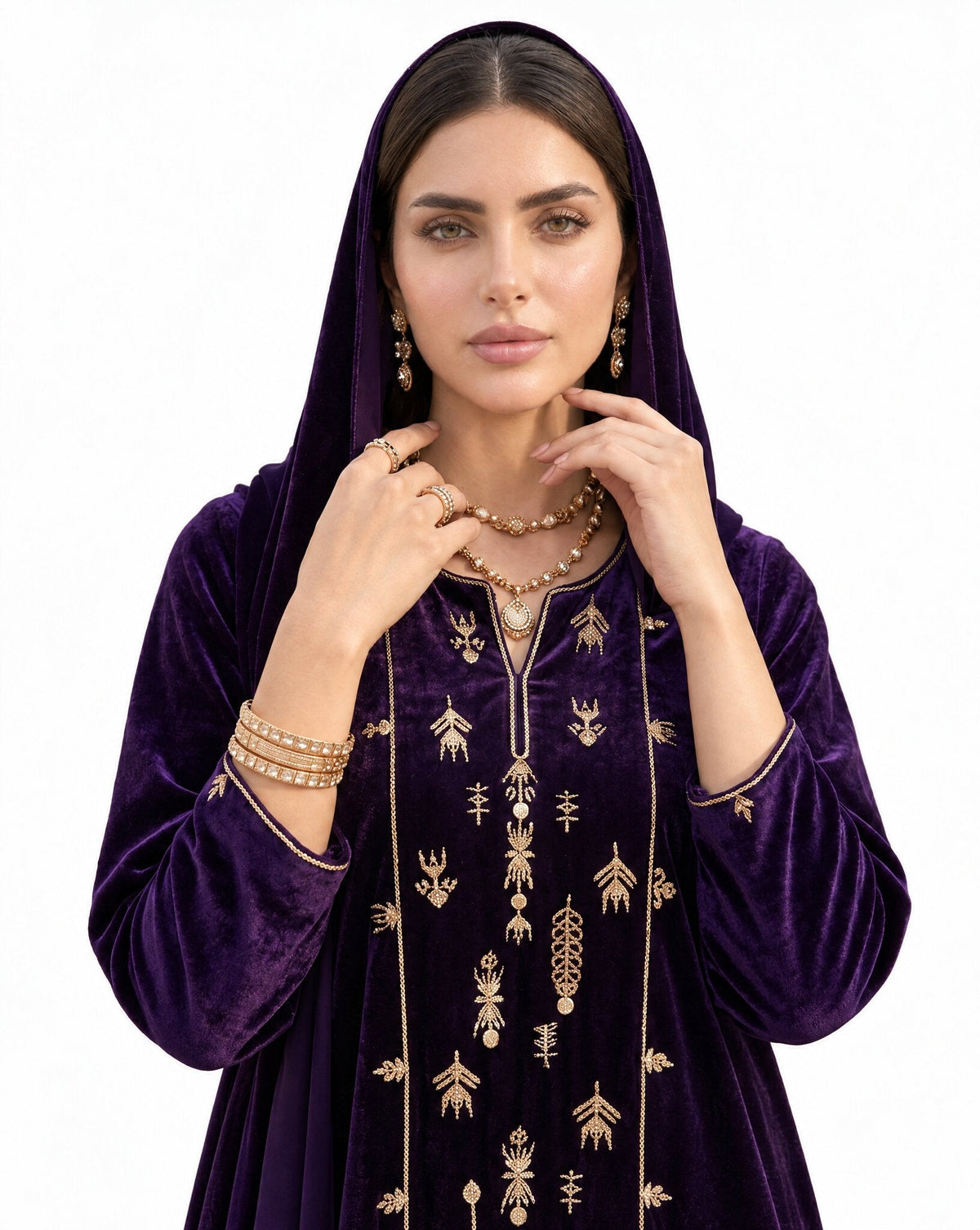 M0793 KRT KAFTAN - KERTA COLLECTION - MIRA Y MANO