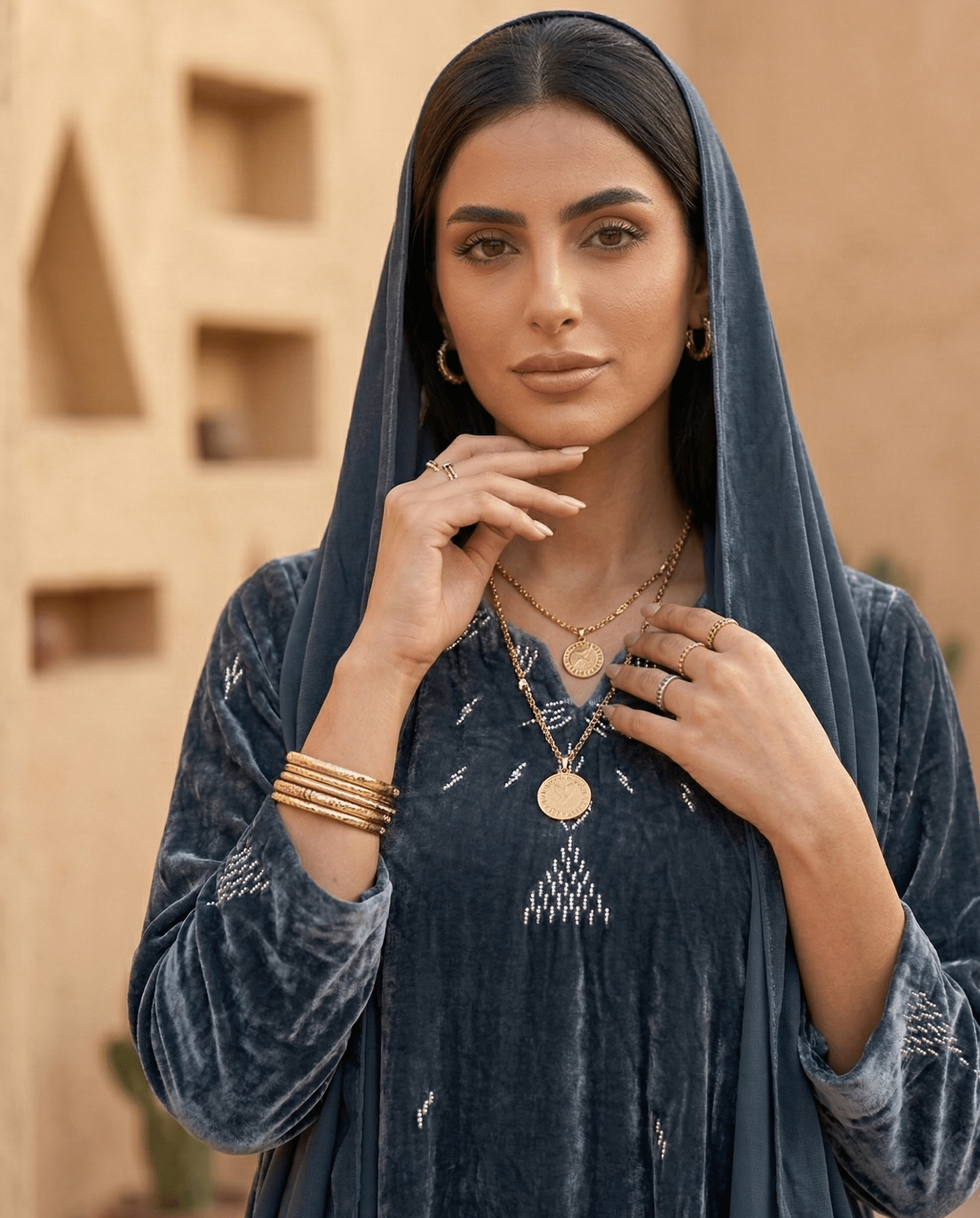 M0795 KRT KAFTAN - KERTA COLLECTION - MIRA Y MANO