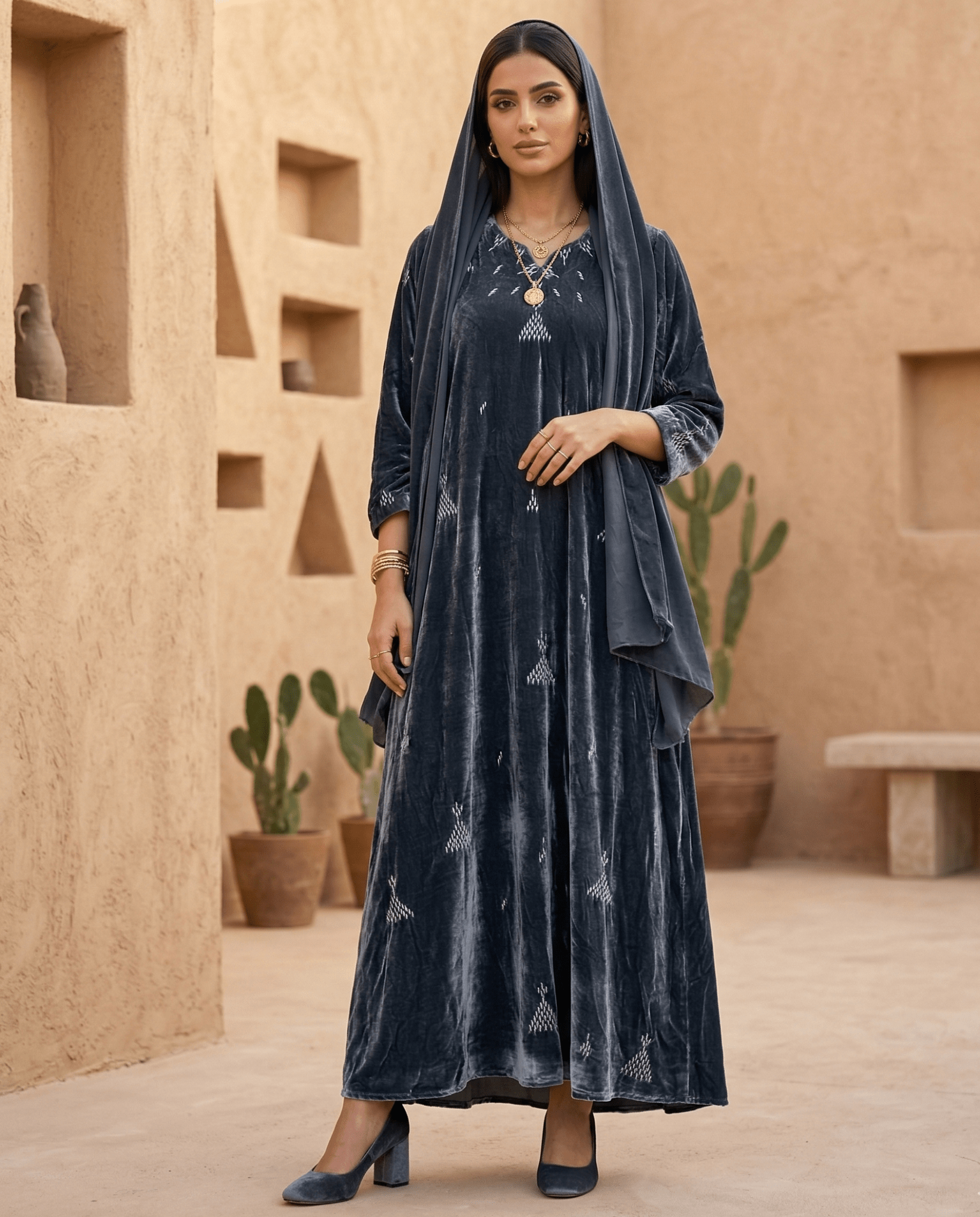 M0795 KRT KAFTAN - KERTA COLLECTION - MIRA Y MANO