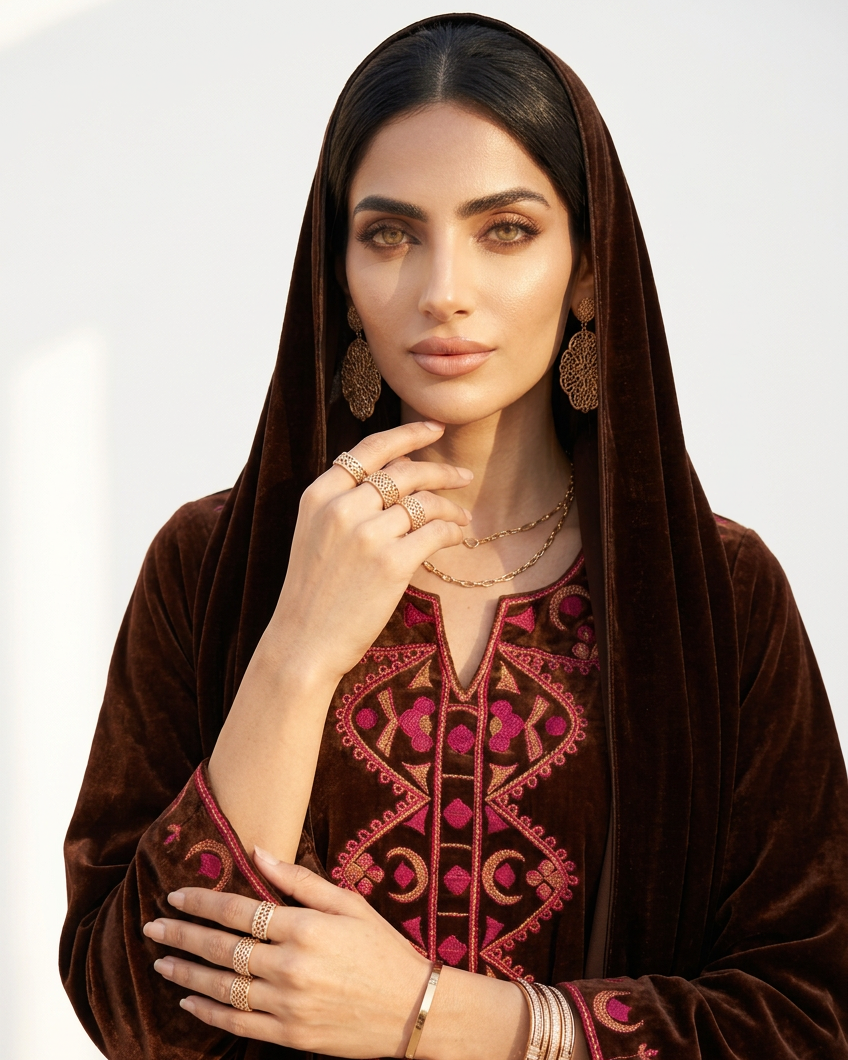 M0804 KRT KAFTAN - KERTA COLLECTION - MIRA Y MANO