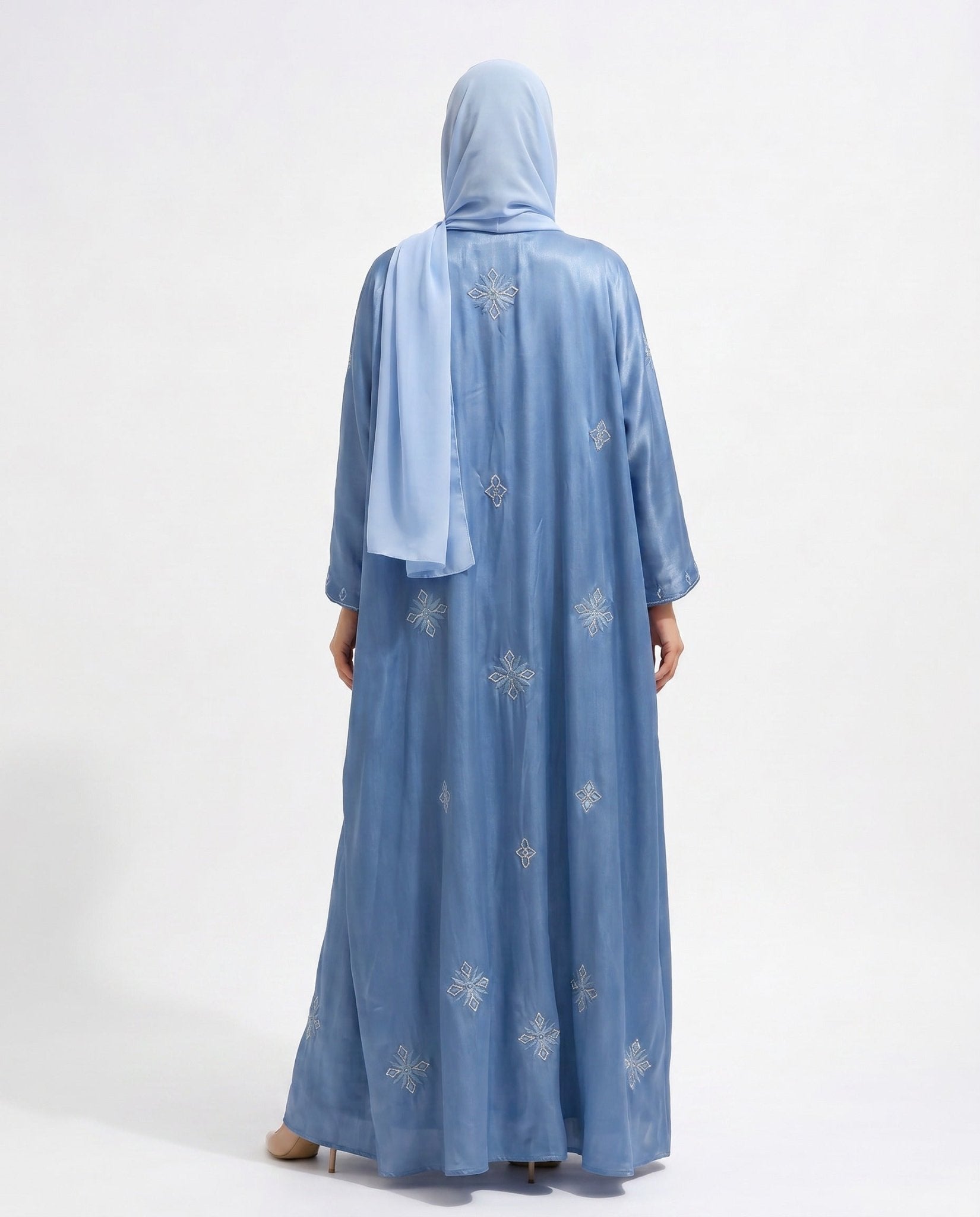 M0836 ABAYA - KERTA COLLECTION - MIRA Y MANO