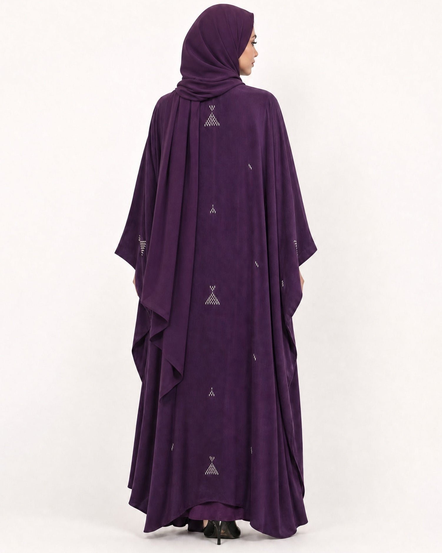 M0841 ABAYA SET - KERTA COLLECTION - MIRA Y MANO