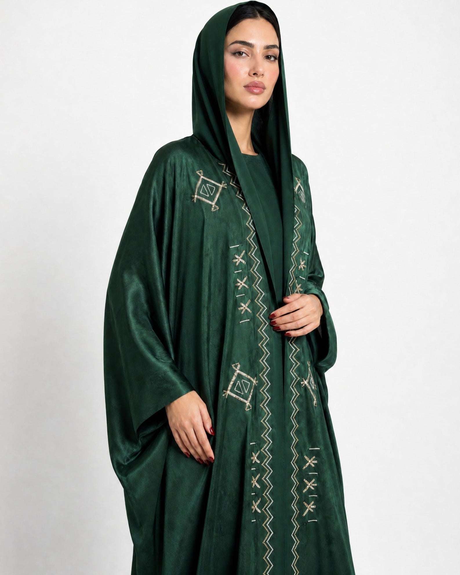 M0845 ABAYA - KERTA COLLECTION - MIRA Y MANO