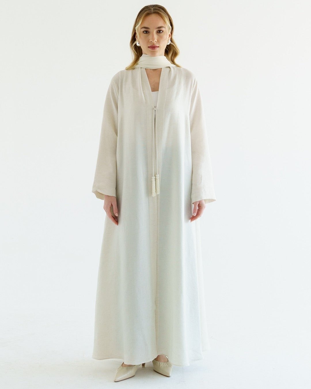 AVA PEARL ABAYA - KHAM - MIRA Y MANO