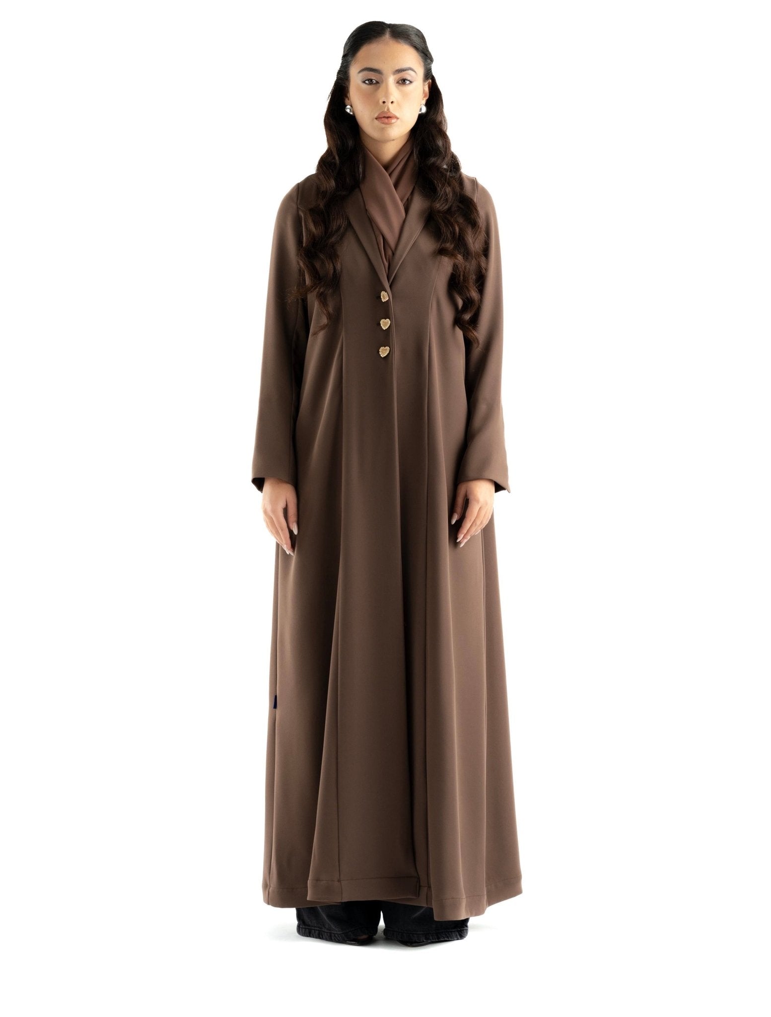 ERIN CINNAMON ABAYA - KHAM - MIRA Y MANO