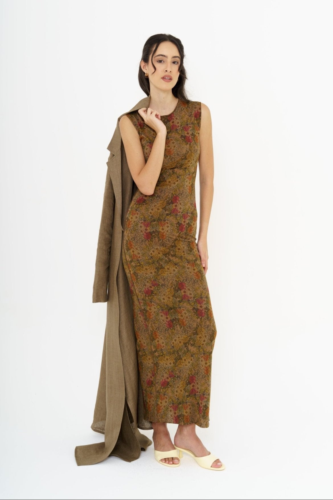 VW - 01 VERA WOODLAND DRESS - KHAM - MIRA Y MANO