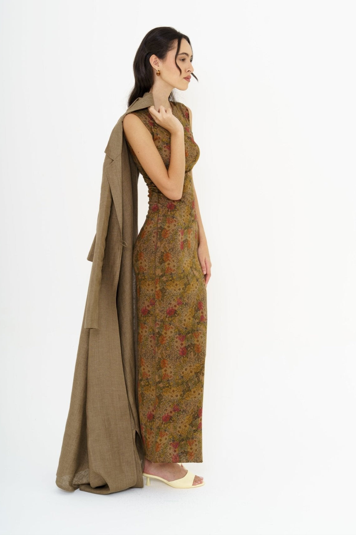 VW - 01 VERA WOODLAND DRESS - KHAM - MIRA Y MANO