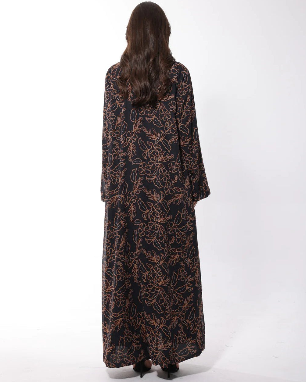 AMBER BLOOM ABAYA - LA SOIIE - MIRA Y MANO