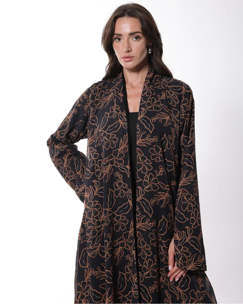 AMBER BLOOM ABAYA - LA SOIIE - MIRA Y MANO