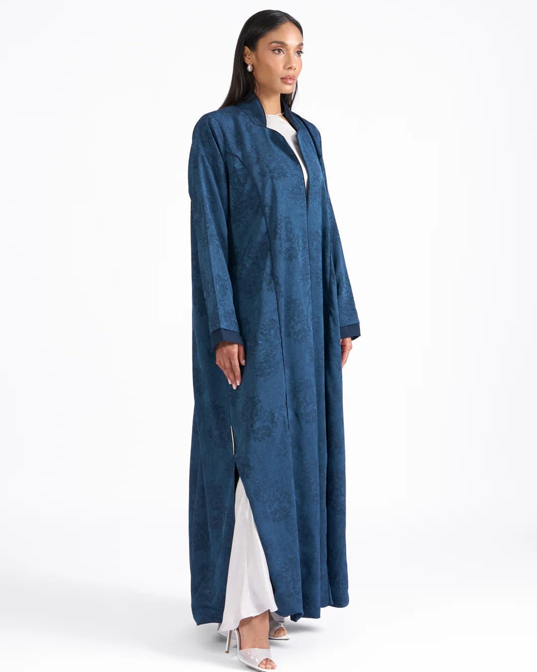 BLUE BREEZE ABAYA - LA SOIIE - MIRA Y MANO