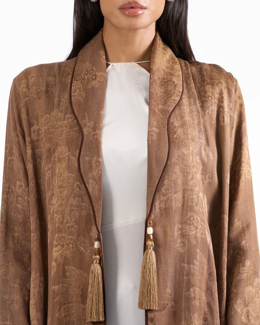 GOLDEN EARTH ABAYA - LA SOIIE - MIRA Y MANO