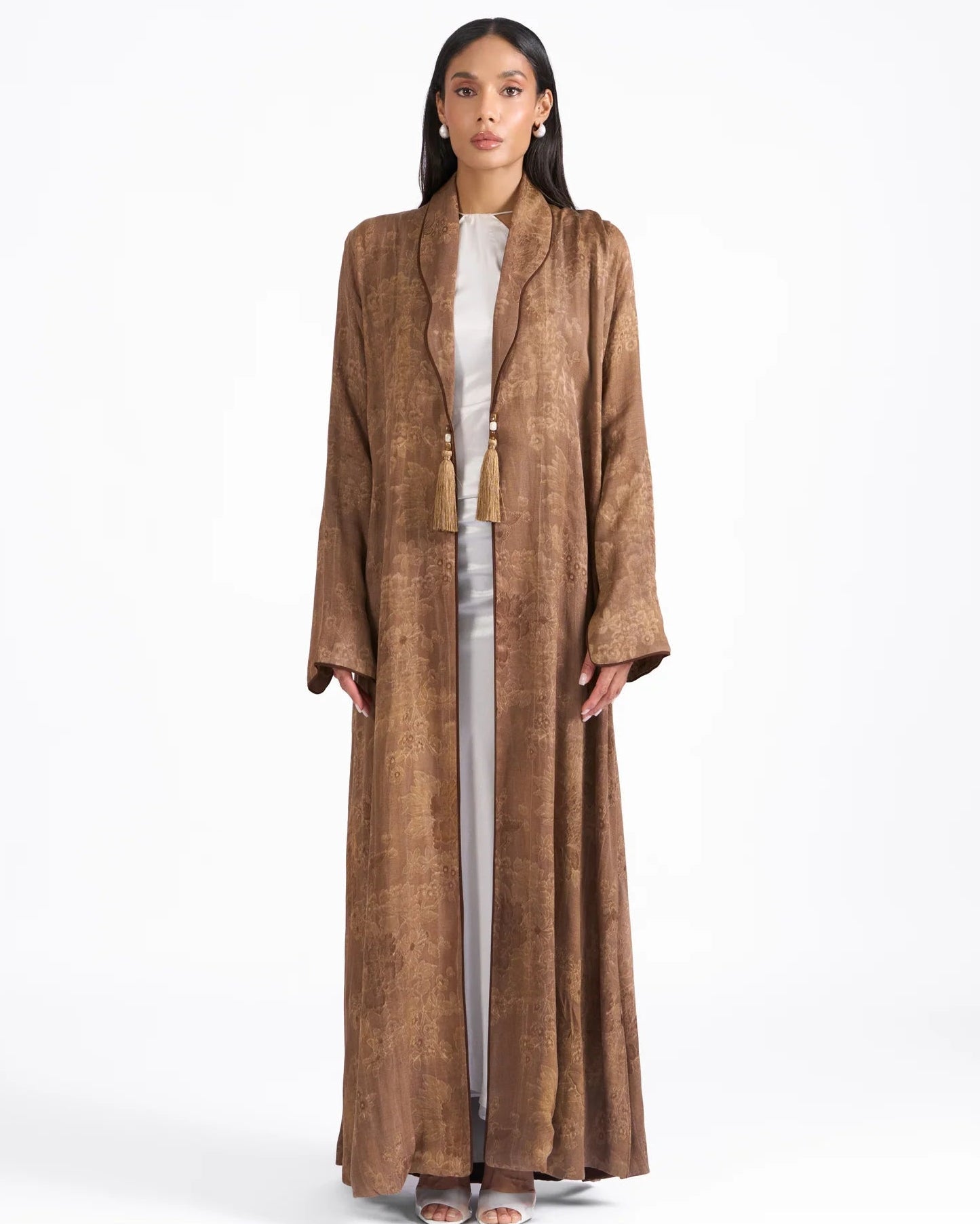 GOLDEN EARTH ABAYA - LA SOIIE - MIRA Y MANO