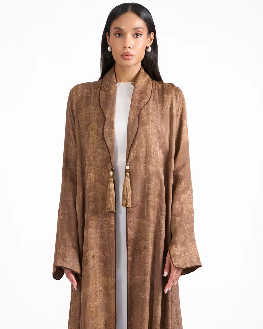 GOLDEN EARTH ABAYA - LA SOIIE - MIRA Y MANO