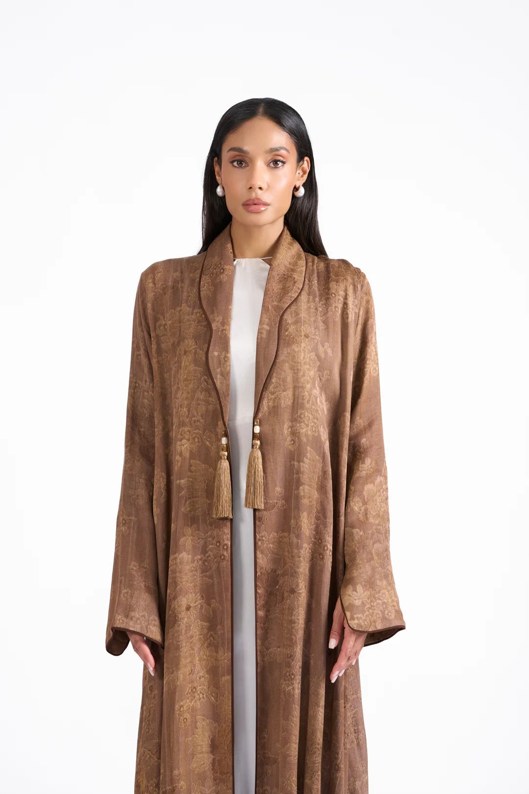 GOLDEN EARTH ABAYA - LA SOIIE - MIRA Y MANO