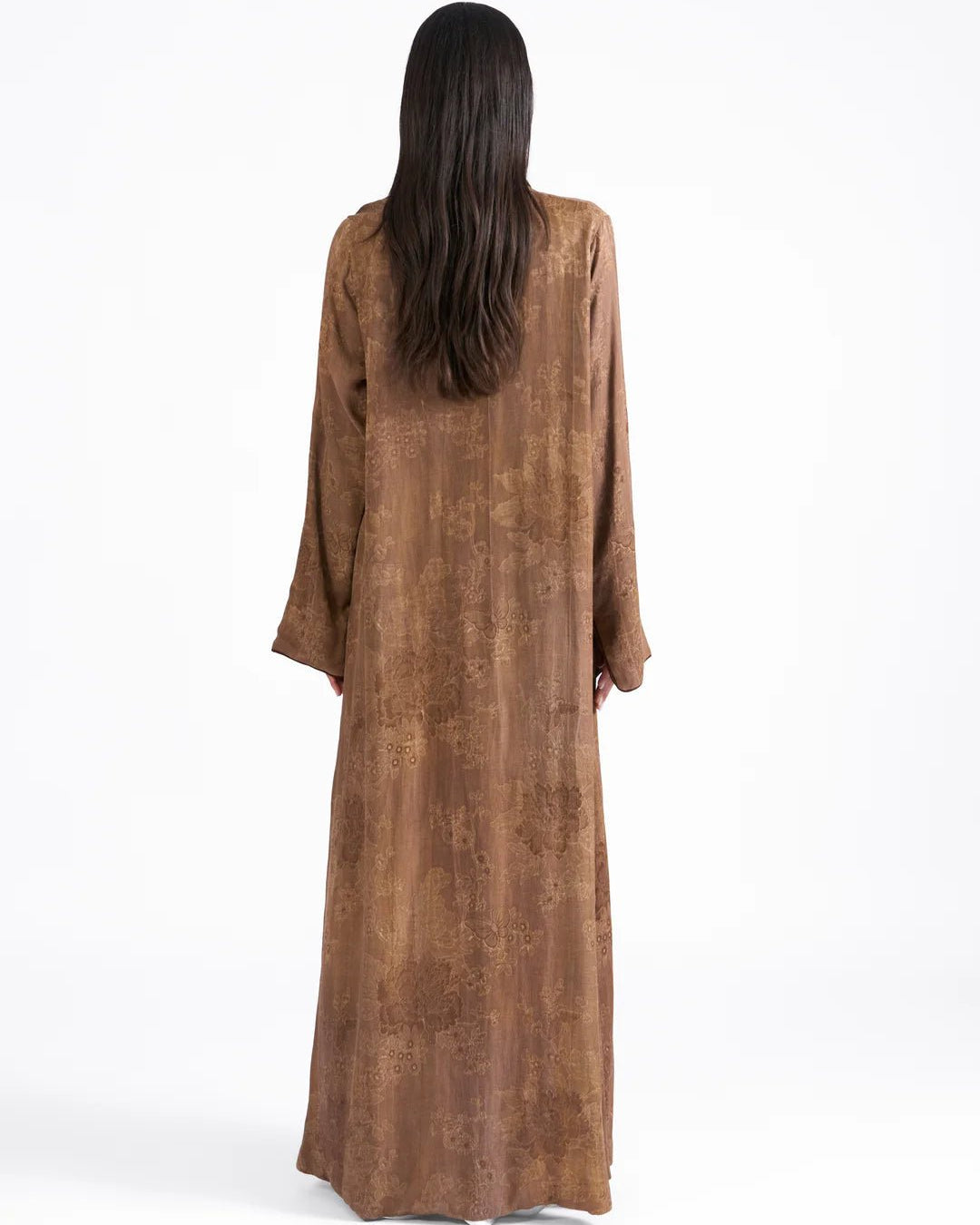 GOLDEN EARTH ABAYA - LA SOIIE - MIRA Y MANO
