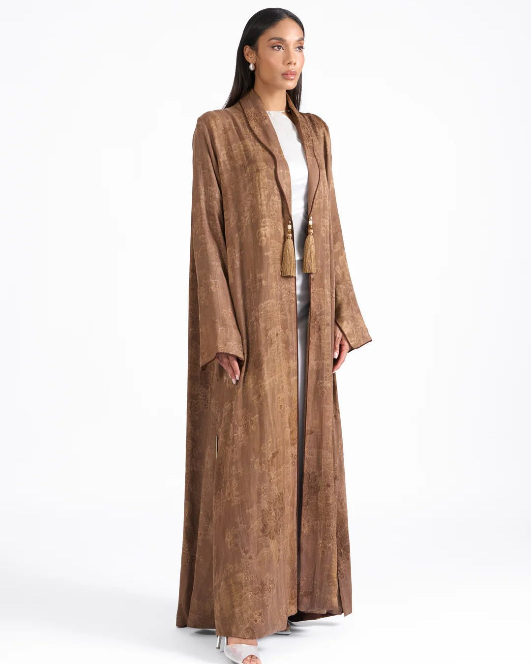 GOLDEN EARTH ABAYA - LA SOIIE - MIRA Y MANO