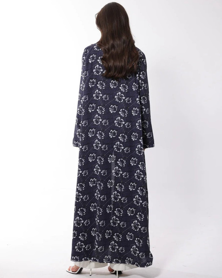 MOONLIT BLOOM ABAYA - LA SOIIE - MIRA Y MANO