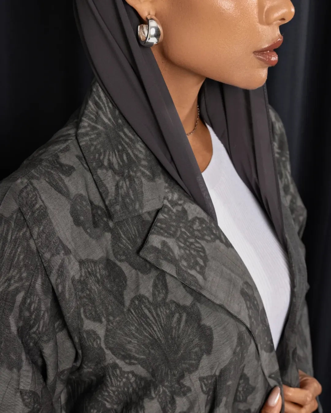 ROSE MIST ABAYA - LA SOIIE - MIRA Y MANO
