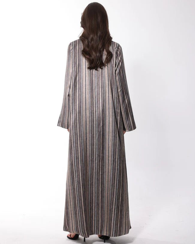 SILK SANDS ABAYA - LA SOIIE - MIRA Y MANO