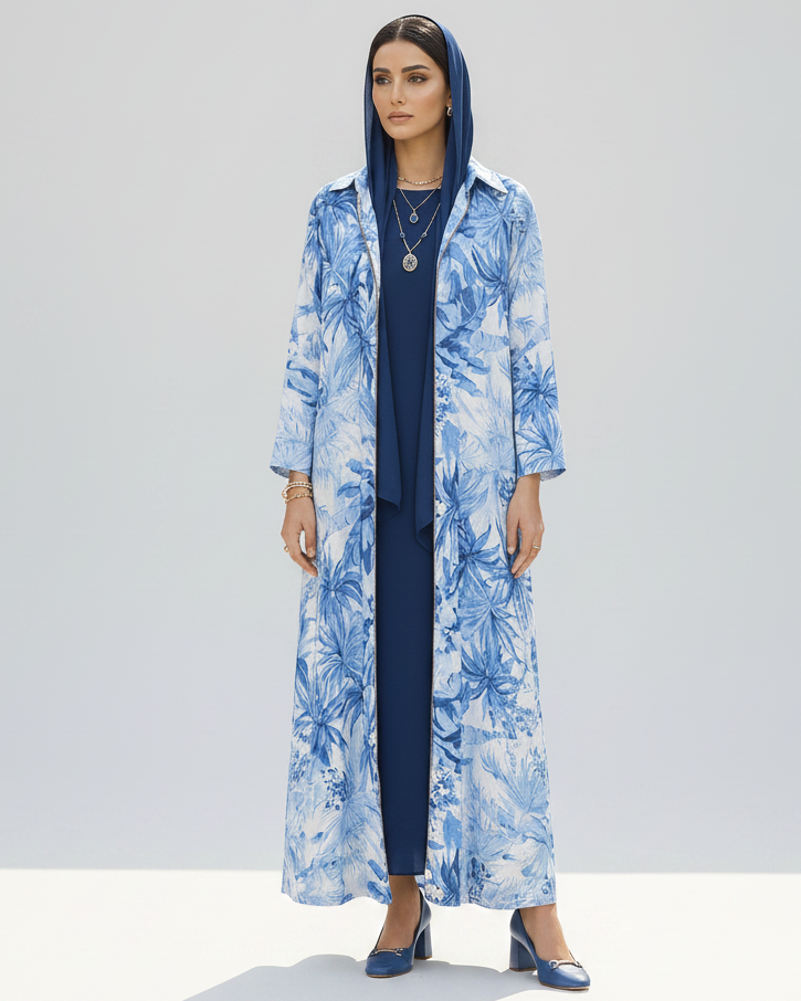 LA01053 - BL ABAYA - LAILA AL AWADHI - MIRA Y MANO
