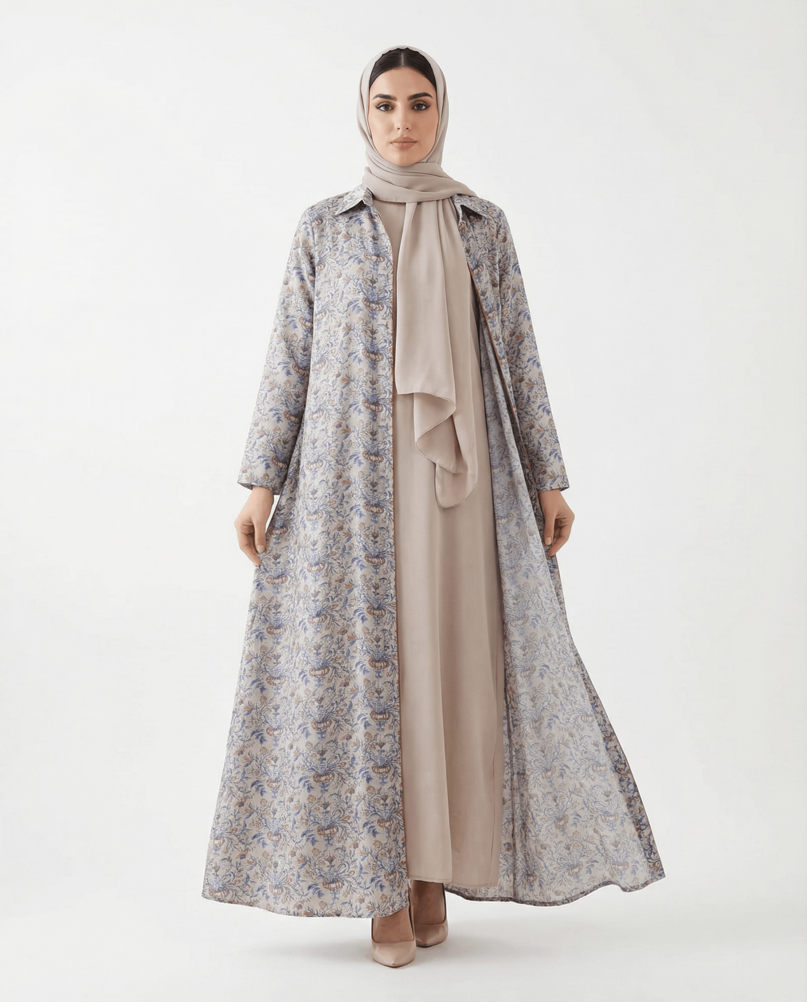 LA01053-LG ABAYA - LAILA AL AWADHI - MIRA Y MANO