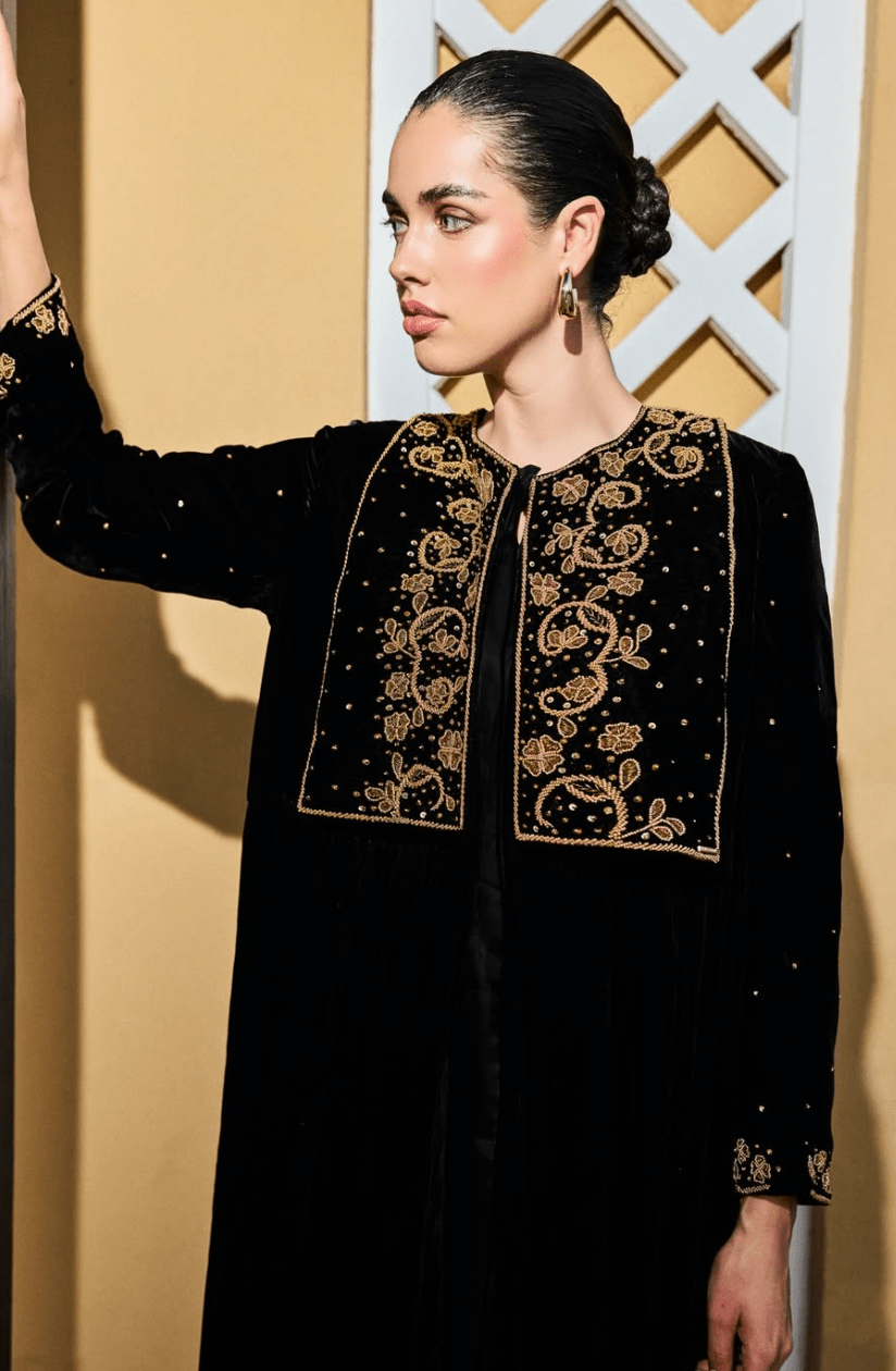 صورة للمنتج LA01110-BL – عباية – MIRA Y MANO